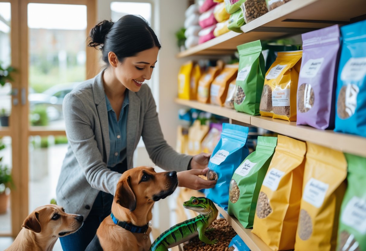Sådan vælger du det bedste foder til dine firbenede venner